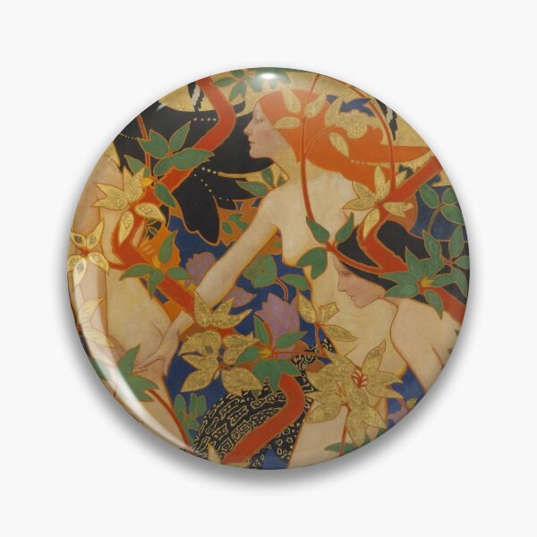 Item preview, DIANA AND HER NYMPHS - ROBERT BURNS designed and sold by arthistoryfever.