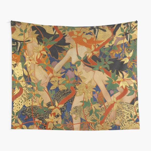 Item preview, DIANA AND HER NYMPHS - ROBERT BURNS designed and sold by arthistoryfever.