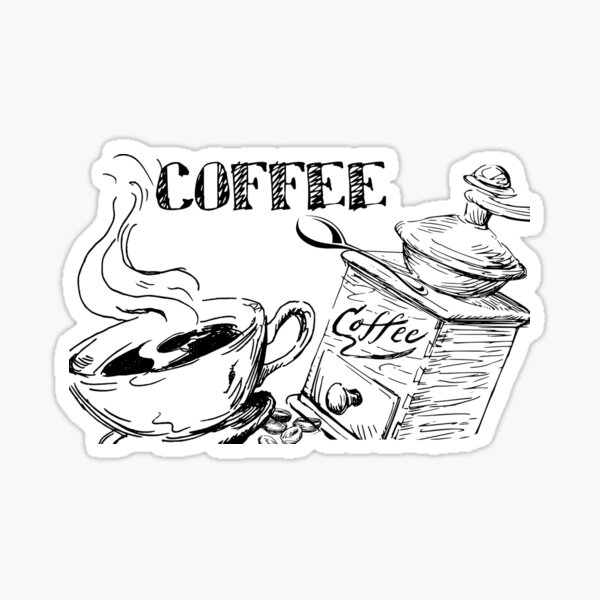 Coffee lover Sticker