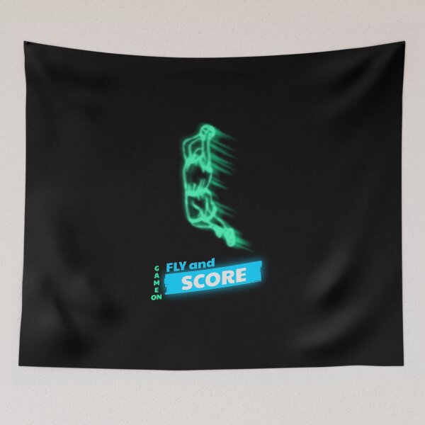 Item preview, Fly and Score Basketball Ghost Card  designed and sold by ShineEyePirate.