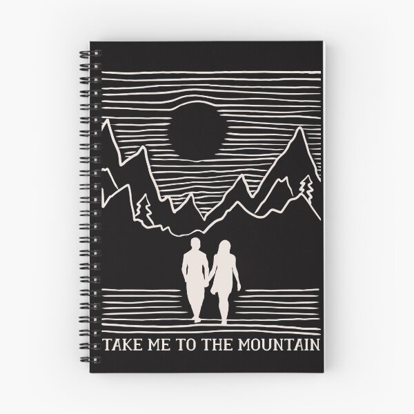 Item preview, Take me to the mountain designed and sold by Tender Flower Clothing.