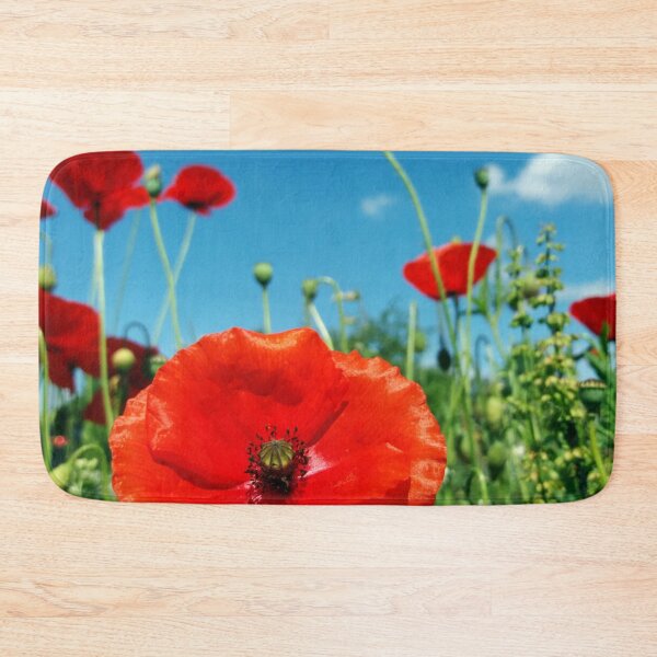 Item preview, Beautiful Red Poppy Flower | Red Flower Photography designed and sold by KristinasPhotos.
