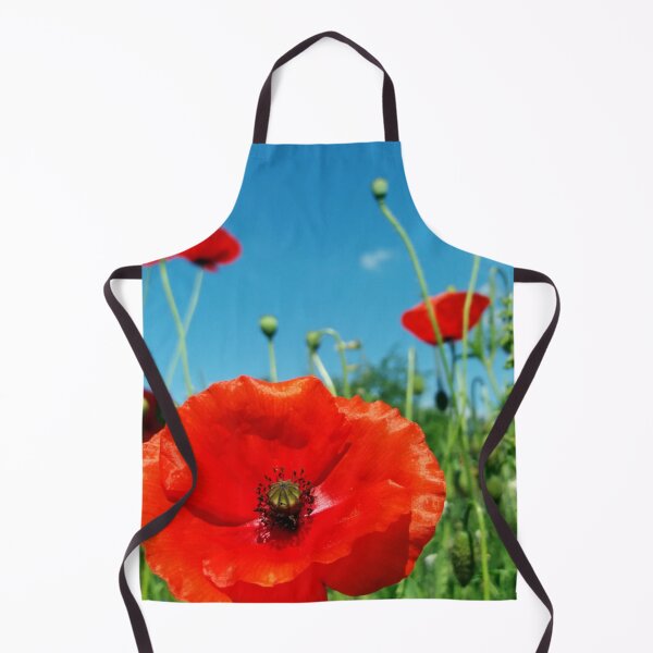 Item preview, Beautiful Red Poppy Flower | Red Flower Photography designed and sold by KristinasPhotos.