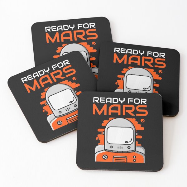 Item preview, City On Mars Ready For Mars designed and sold by OldCamp.