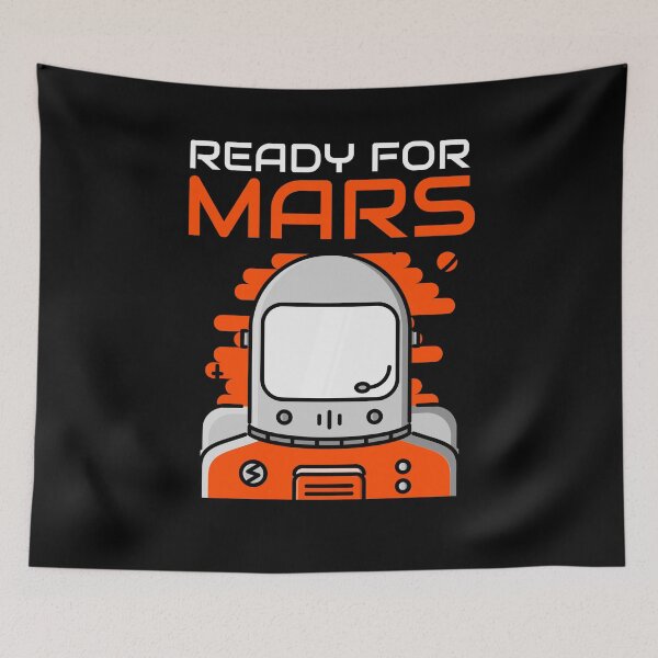 Item preview, City On Mars Ready For Mars designed and sold by OldCamp.