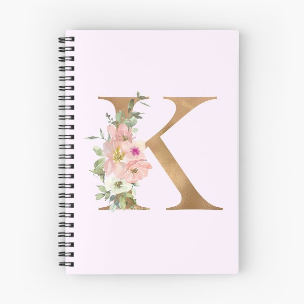 Item preview, Letter K Monogram designed and sold by WisdomInspired.