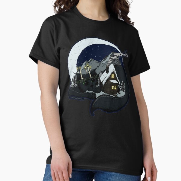 Item preview, Yule Cat Jólakötturinn by The Zombified designed and sold by thezombified.