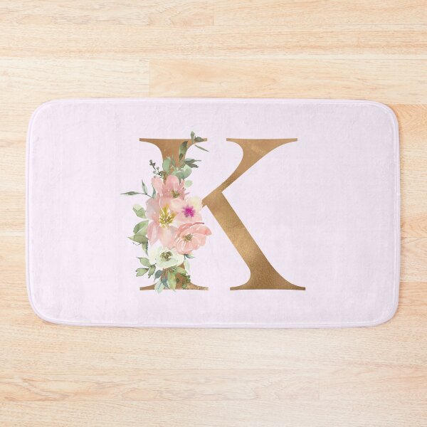 Item preview, Letter K Monogram designed and sold by WisdomInspired.