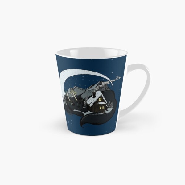Yule Cat Jólakötturinn by The Zombified Tall Mug
