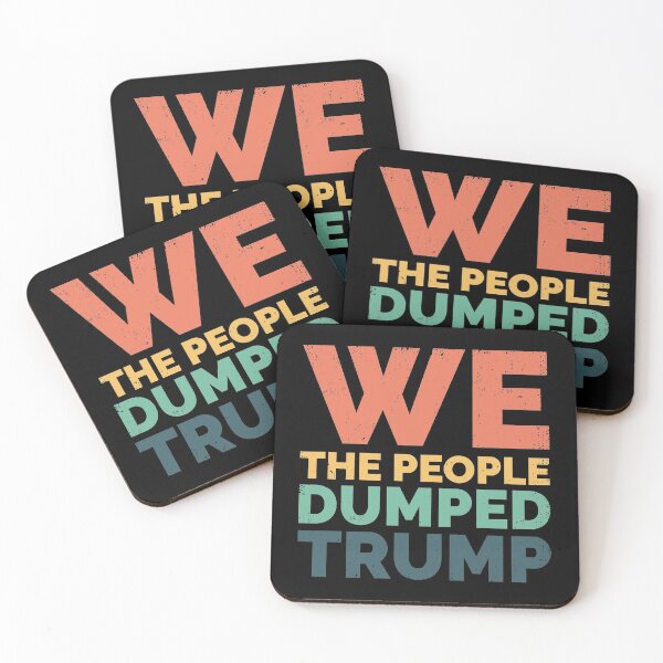 Item preview, WE THE PEOPLE DUMPED TRUMP, BIDEN CHRISTMAS GIFT RETRO VINTAGE designed and sold by TheFirstOne.