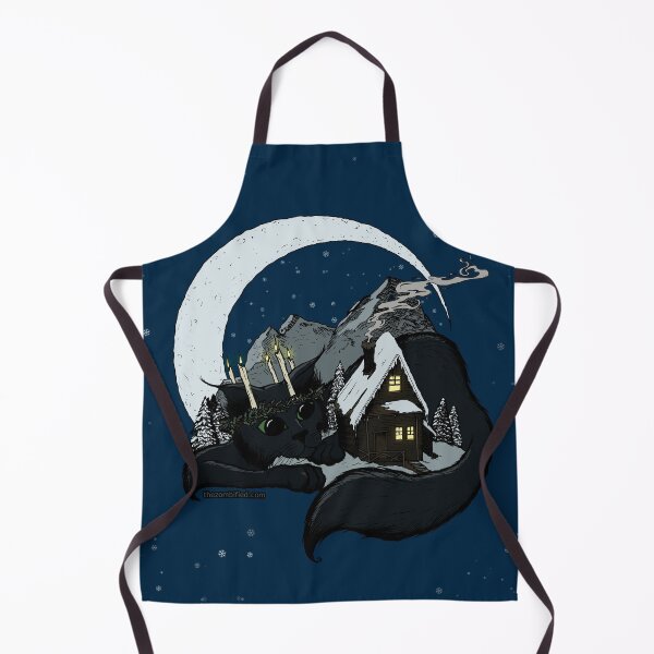 Item preview, Yule Cat Jólakötturinn by The Zombified designed and sold by thezombified.