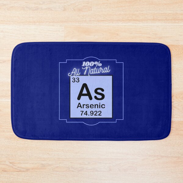 Item preview, All Natural Arsenic designed and sold by scienceandsnark.