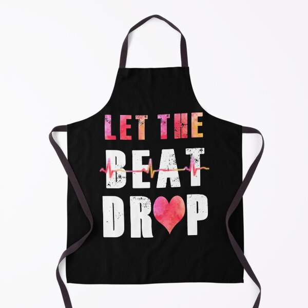 Item preview, Let The Beat Drop - Heartbeat designed and sold by KristyBDesigns.
