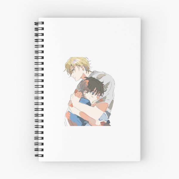 Item preview, ash hugging eiji  designed and sold by kiwimornings.