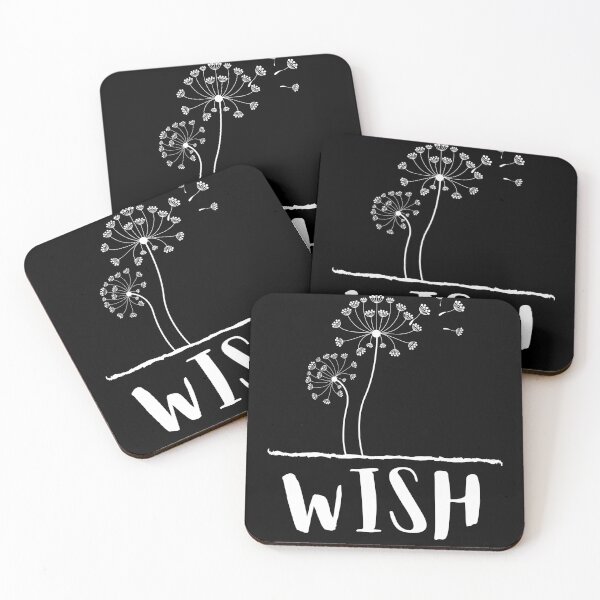 Item preview, Dandelion Wish - White Text Version designed and sold by piinkbunny.