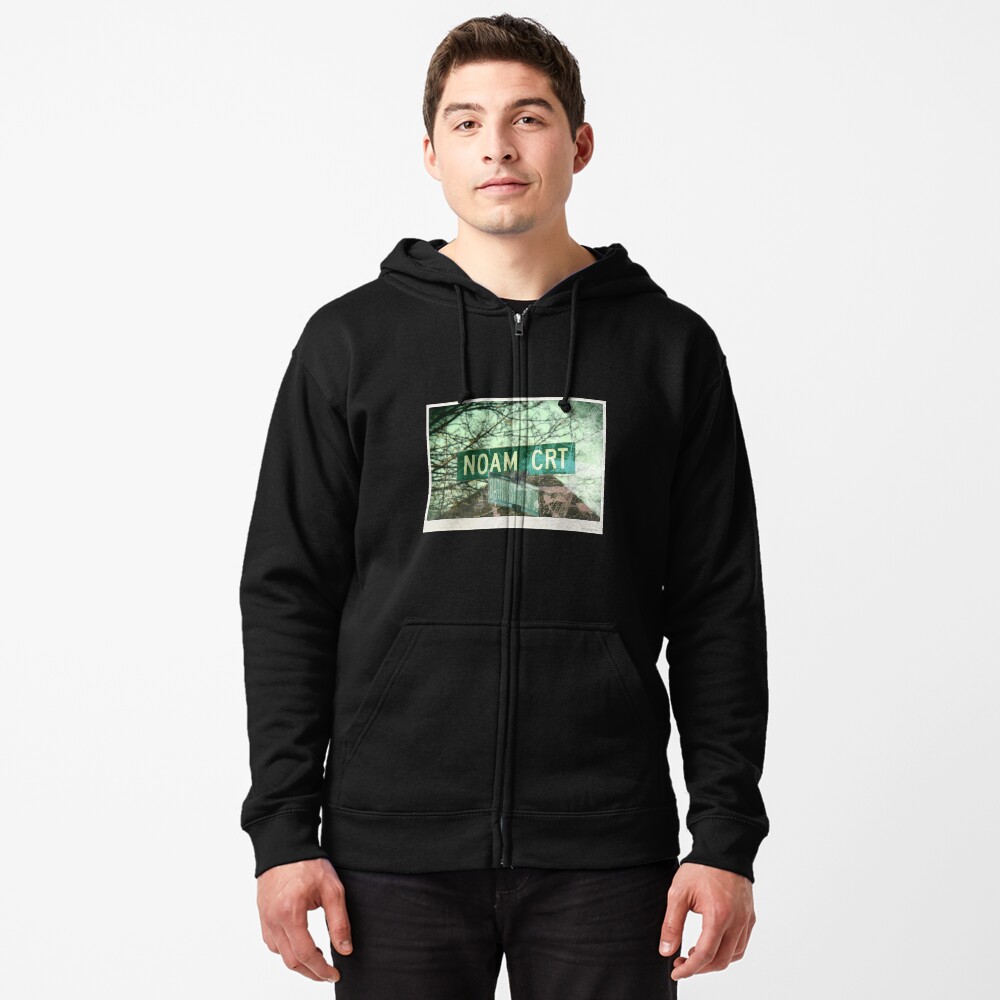 Noam mask, Noam, Noam socks, Noam sticker, Noam magnet Zipped Hoodie