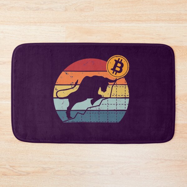 Item preview, Bitcoin Crypto Millionaire - BTC Bullish Trend Vintage Art T-shirt for Crypto Trader or Holder - Funny Bitcoin Crypto Art Apparel designed and sold by WG-Factory.