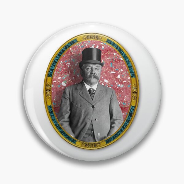 Aperçu de l'œuvre Monsieur Robert Antoine OVALE au chapeau. créée et vendue par Marc DEFORTESCU.