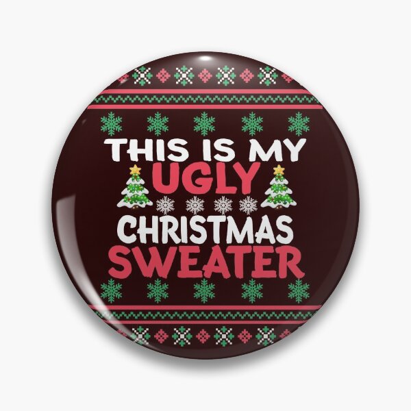 Item preview, This is my ugly Christmas sweater designed and sold by SidTastic .
