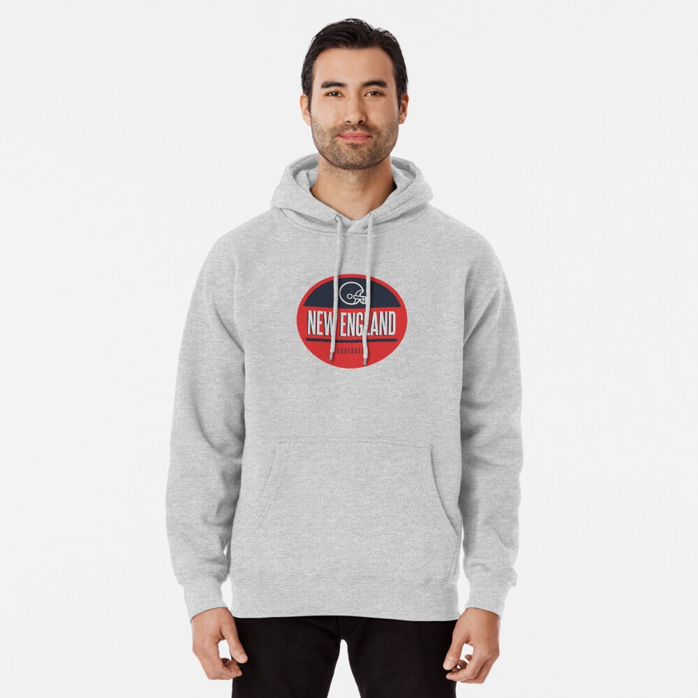 New england football Lightweight Hoodieundefined by BVHstudio