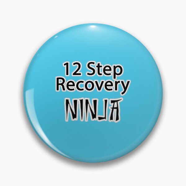 Item preview, 12 Step Recovery Ninja designed and sold by JodyzDesigns.