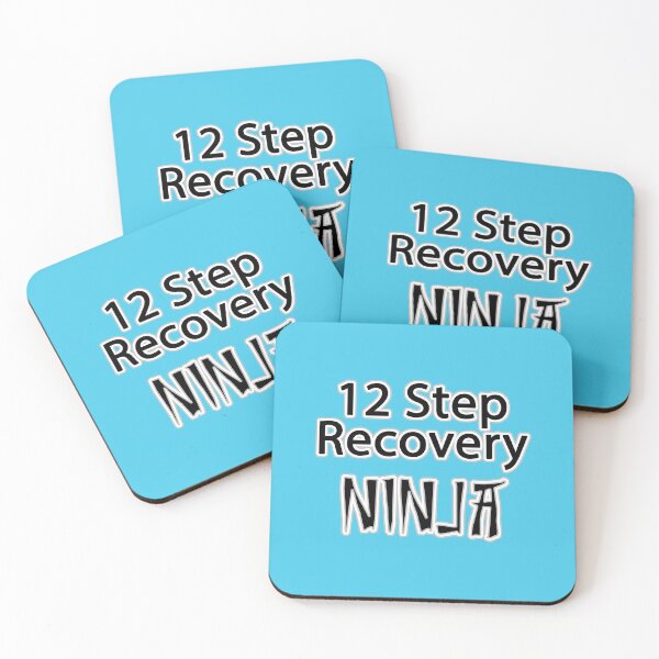 Item preview, 12 Step Recovery Ninja designed and sold by JodyzDesigns.