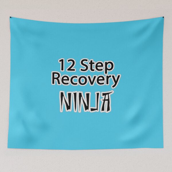 Item preview, 12 Step Recovery Ninja designed and sold by JodyzDesigns.