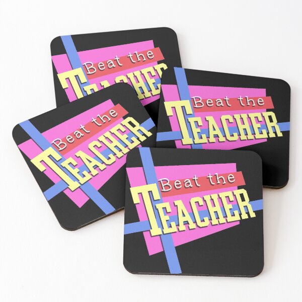 Item preview, beebthings Beat the Teacher designed and sold by Beeb Things.