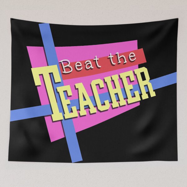 Item preview, beebthings Beat the Teacher designed and sold by Beeb Things.