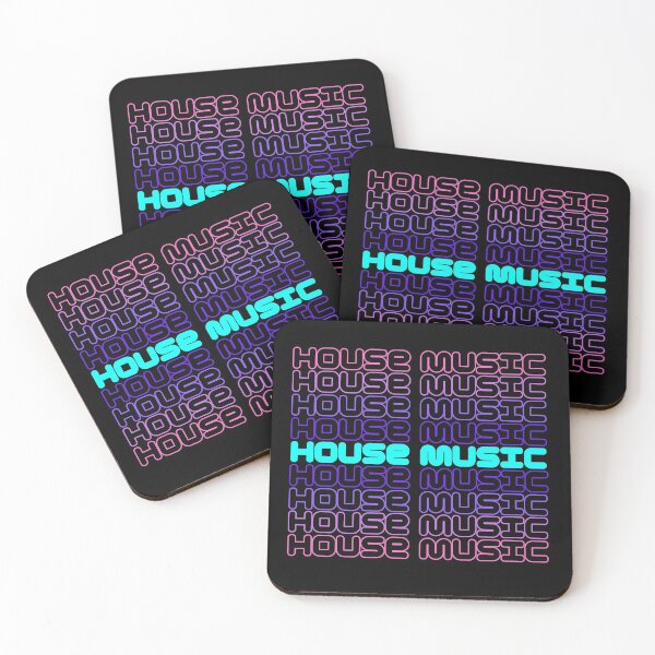 Item preview, House music  designed and sold by Six Deers.