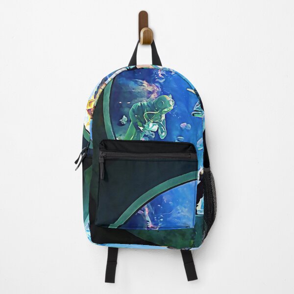 Item preview, Riding A Fish Under The Sea designed and sold by PopVelvet.
