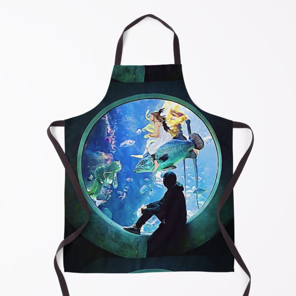 Item preview, Riding A Fish Under The Sea designed and sold by PopVelvet.