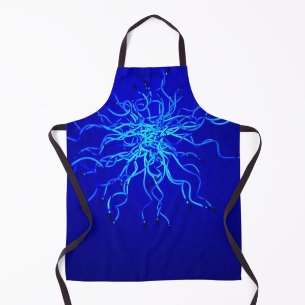 Item preview, blue neon glass designed and sold by hazah.