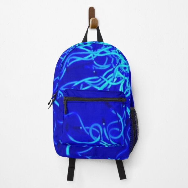Item preview, blue neon glass designed and sold by hazah.