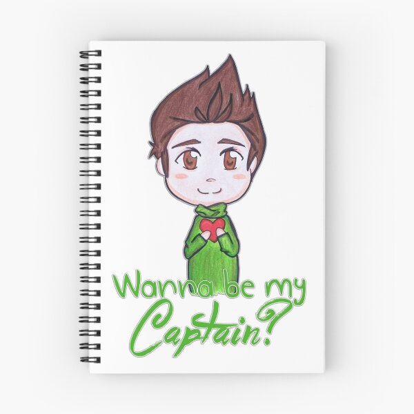 Item preview, Nivanfield "Wanna be my captain?" ♥ designed and sold by EmmeGray.