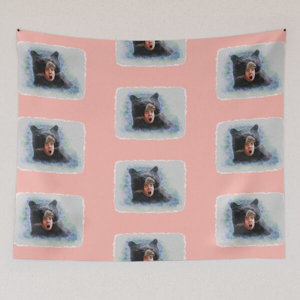 Item preview, Cage Bear Watercolor designed and sold by Sunshone2.