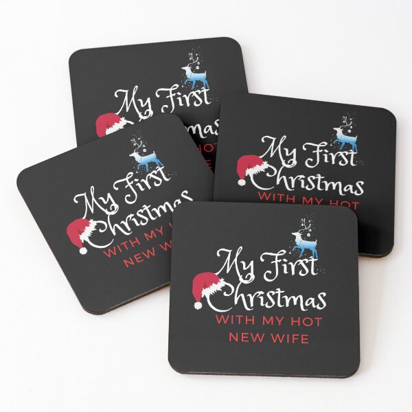 Item preview,  My First Christmas with My New Hot Wife designed and sold by Beluved.