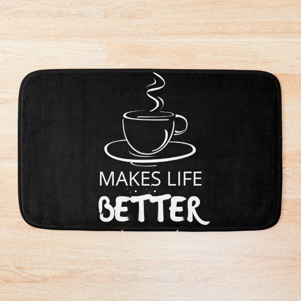 Item preview, Coffee Makes Life Better designed and sold by Windmill Wildflowers.