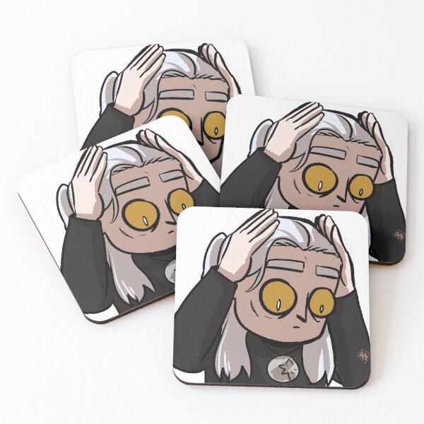 Item preview, Existential White Wolf designed and sold by lethalReality.