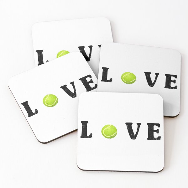 Artikelvorschau, Love Tennis: Cooles Geschenk für Tennisspieler, Fans und Liebhaber entworfen und verkauft von FamousShirts.