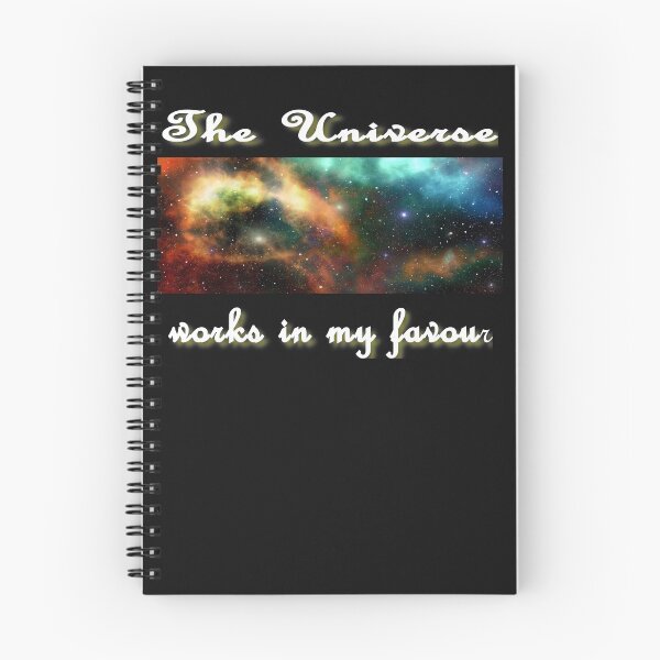 Item preview, The Universe works in my favour designed and sold by PCUsher.