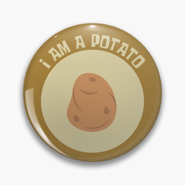 Item preview, I Am A Potato designed and sold by PandaSoul.