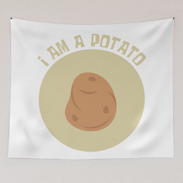 Item preview, I Am A Potato designed and sold by PandaSoul.