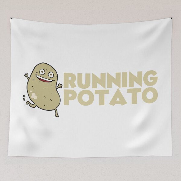 Item preview, Running Potato (Funny Potato) designed and sold by PandaSoul.