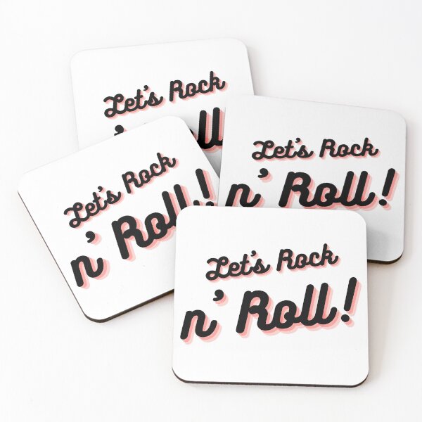 Item preview, Let's Rock n' Roll designed and sold by ThisPlanetSucks.