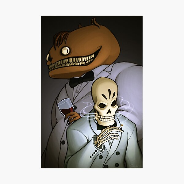 Grim Fandango Photographic Print