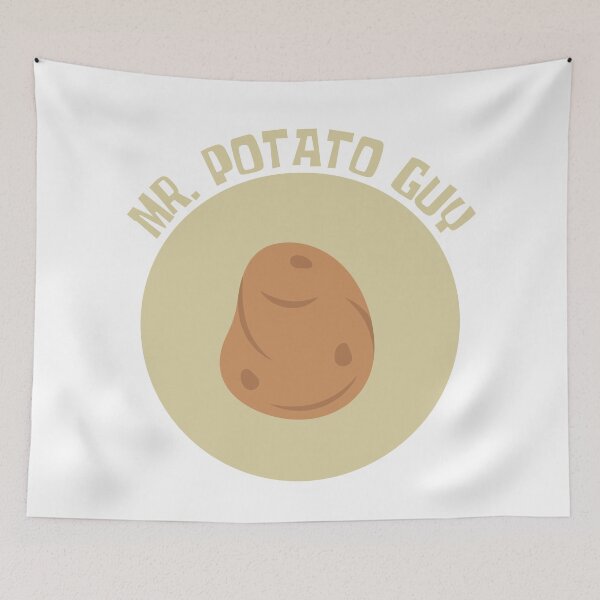 Item preview, Mr. Potato Guy designed and sold by PandaSoul.