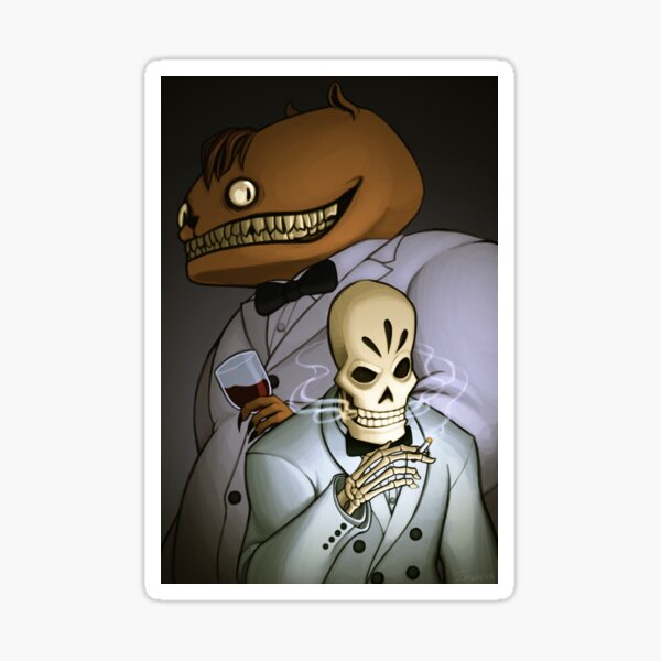 Item preview, Grim Fandango designed and sold by Jessica Brosius.