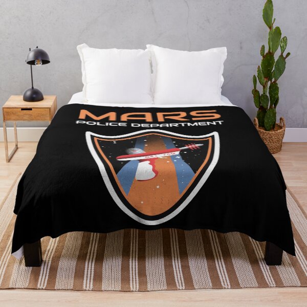 Item preview, City On Mars Police Department designed and sold by OldCamp.