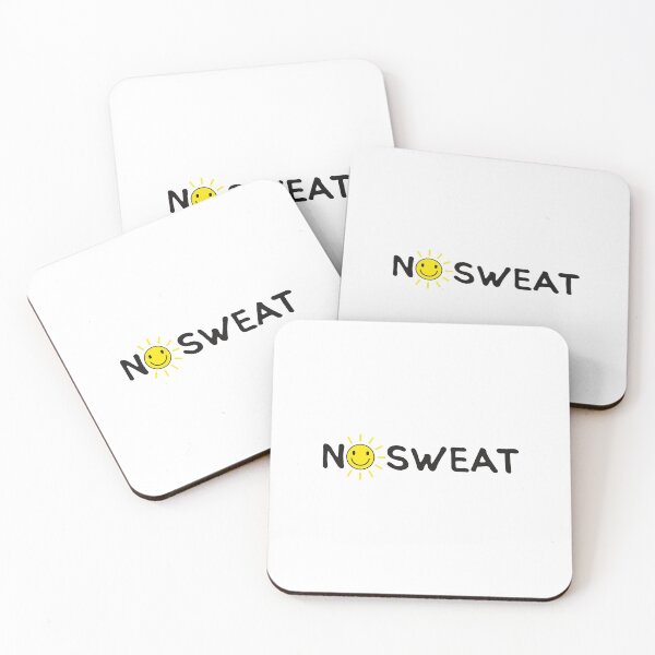 Item preview, No sweat. Graphic Printed (by INKYZONE) designed and sold by Helena6.